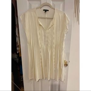 F21 Mini pleated dress